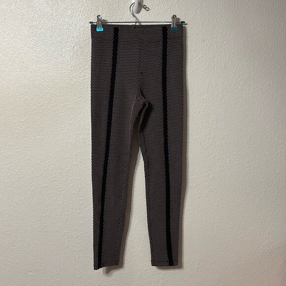 Koral Honeycomb High Rise Leggings Medium - Picture 1 of 5